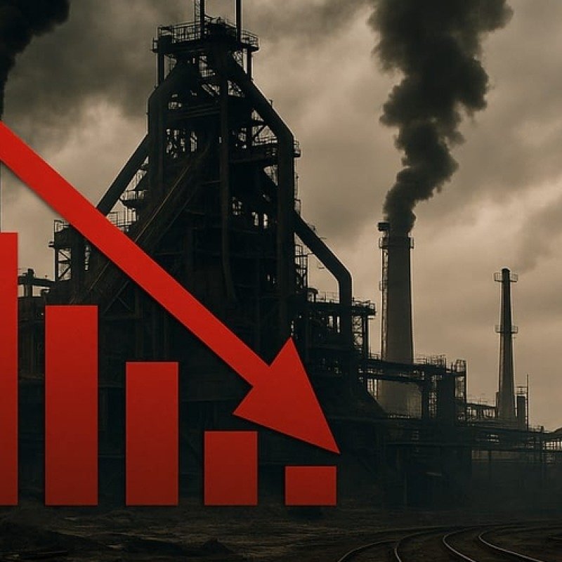 Rusiyanın metallurgiya sənayesi çöküşdə: borc xirtdəyə çatdı