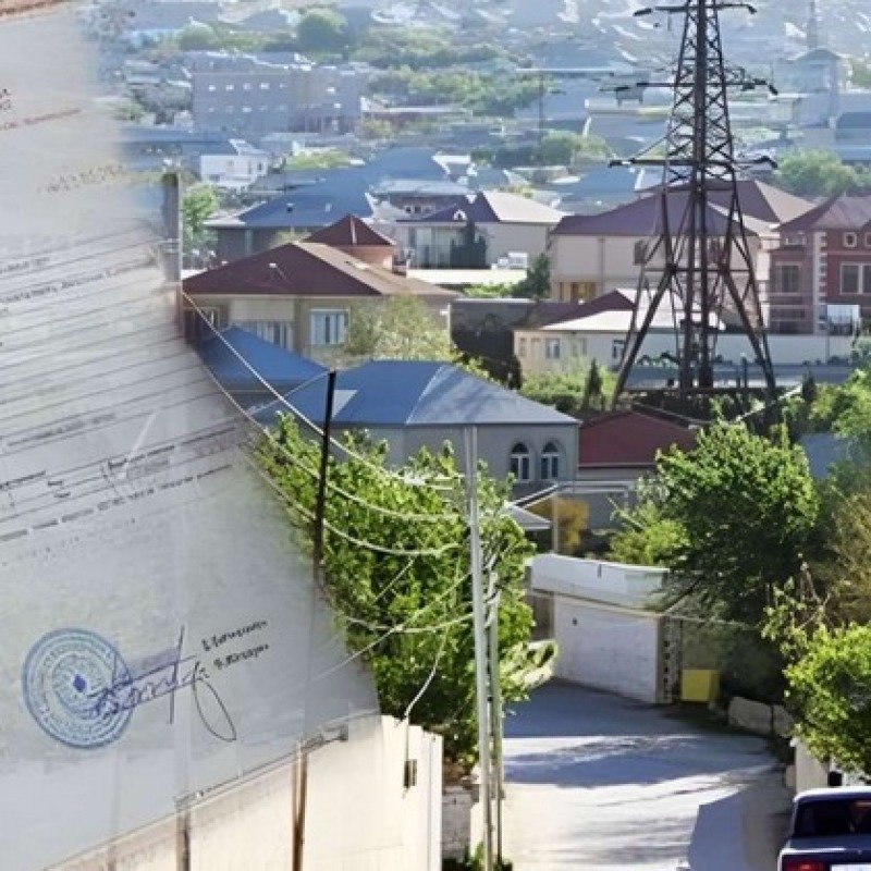 500 mindən çox sənədsiz evin taleyi necə olacaq?