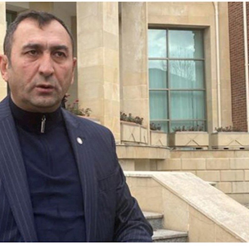 Vəkil Zabil Qəhrəmanov saxlanılıb