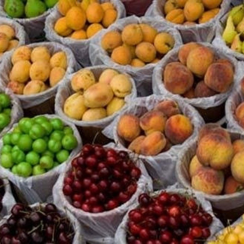 Bazarlarımızda erməni şaftalısı – CƏMİ 47 qəpiyə…