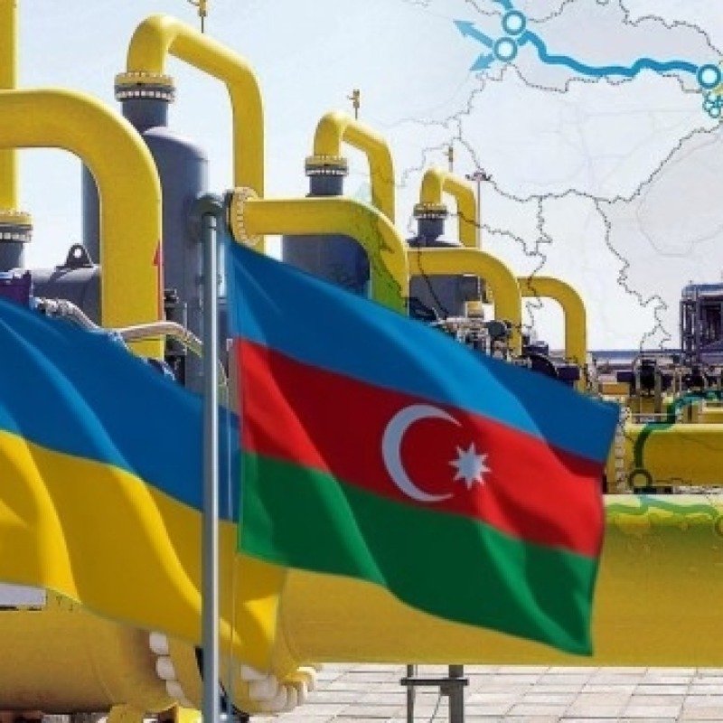 Azərbaycan Ukraynaya qaz satdı: Rusiyada isterika başladı