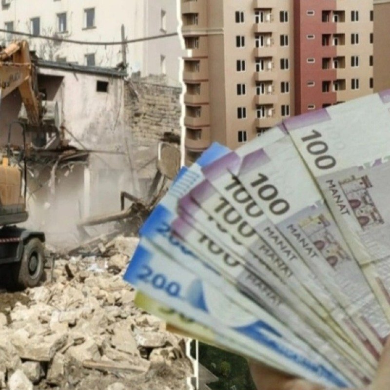 Bakıda söküntü işləri: Hansı hallarda pul və ya mənzil verilir? - Şərtlər