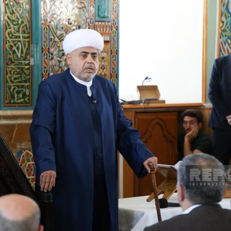 Allahşükür Paşazadə: Həcdə olan zəvvarlar ziyarətlərini tamamlayıb