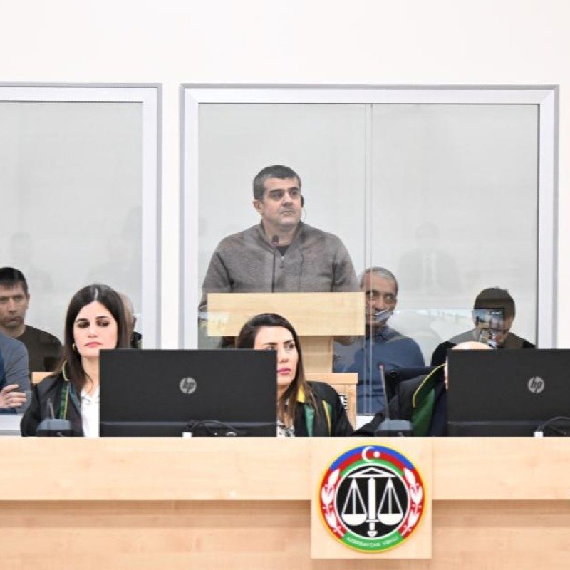 Araik Harutyunyan və digərlərinin məhkəmə baxışı başa çatıb