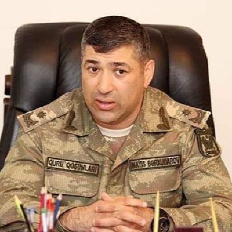 General Mais Bərxudarova vəzifə verildi