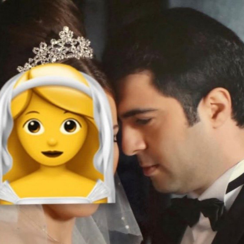 Namiq Qaraçuxurlu ilk dəfə xanımı ilə - FOTO