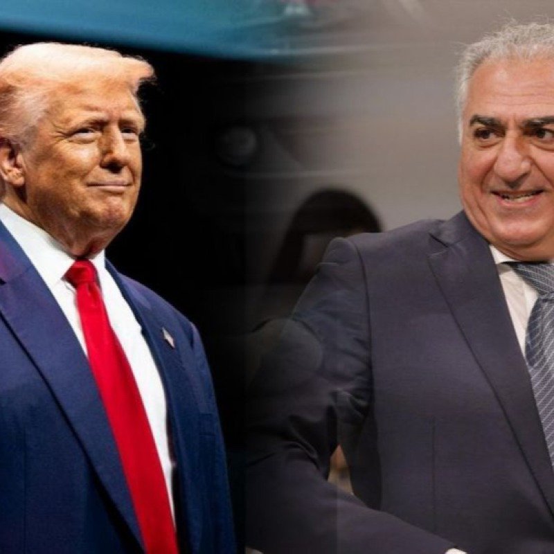 Tramp Rza Pəhləvi ilə mümkün görüş barədə danışıb