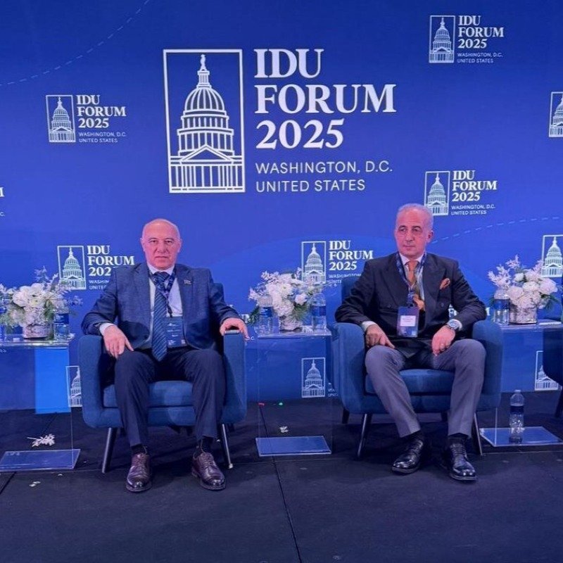 AMİP nümayəndə heyəti Vaşinqtonda nüfuzlu Beynəlxalq Demokrat İttifaqı Forumunda iştirak edir