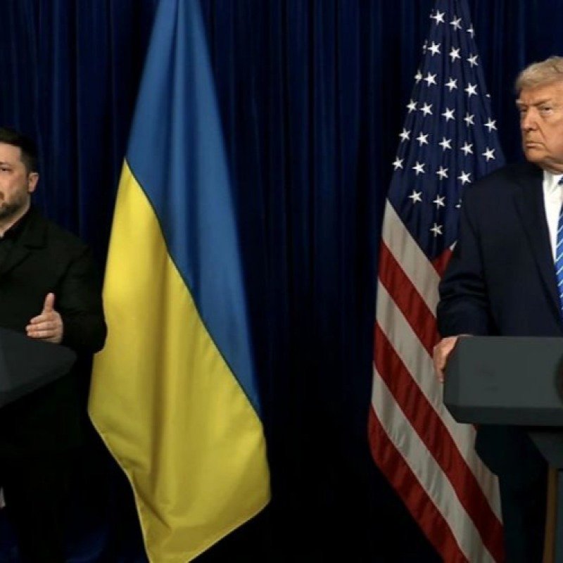 Tramp: Rusiya Ukraynanın yenidən qurulmasında iştirak etməyə hazırdır