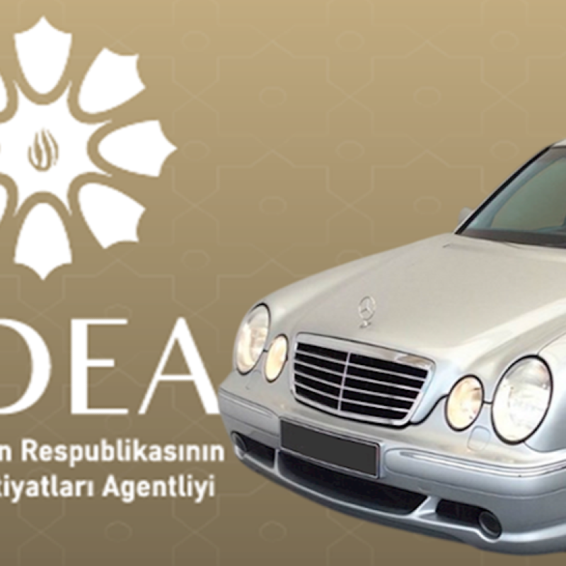 Dövlət Agentliyi bazarda 11 mindən baha olan “Mercedes”i 7 minə satıb?
