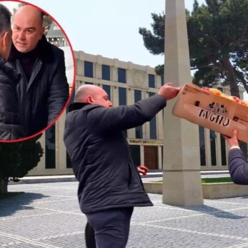 Sumqayıtda almaları aparan məmura VƏZİFƏ VERİLDİ