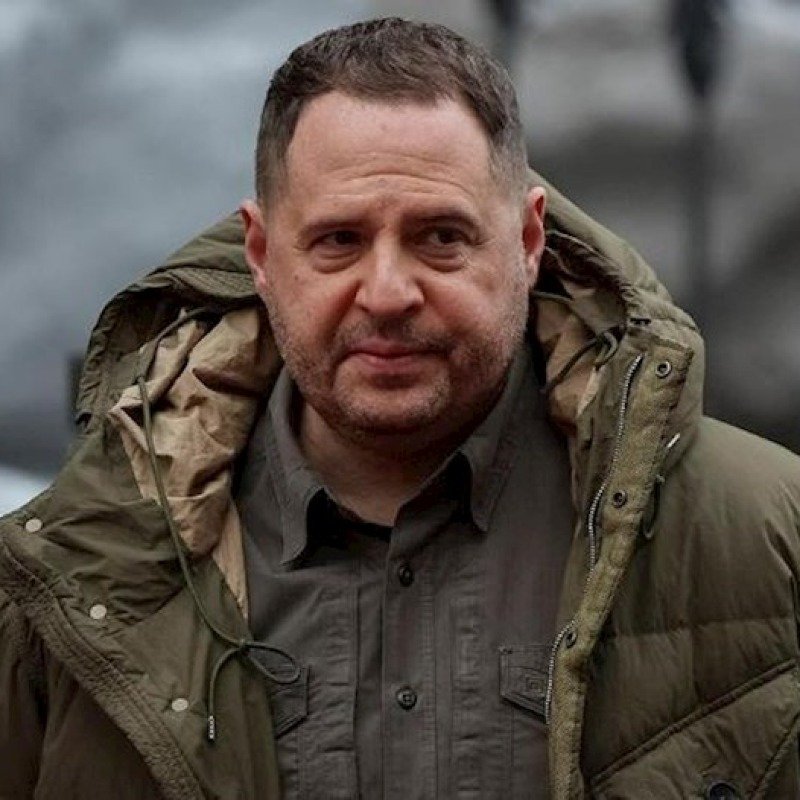 Andrey Yermak istefa verdi