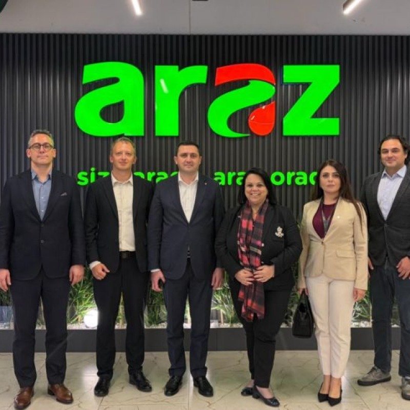 “Araz” supermarketlər şəbəkəsi yeni nəsil Tədarükçü Əməkdaşlıq Platformasını təqdim edib