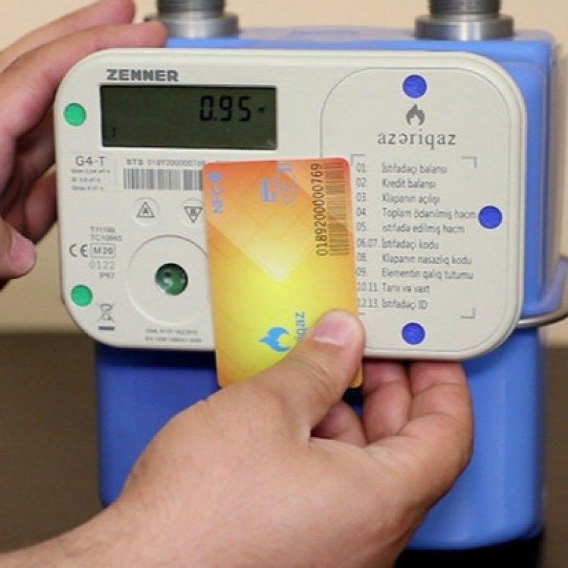 Bakıda "Azəriqaz" kartlarında problem yaranıb