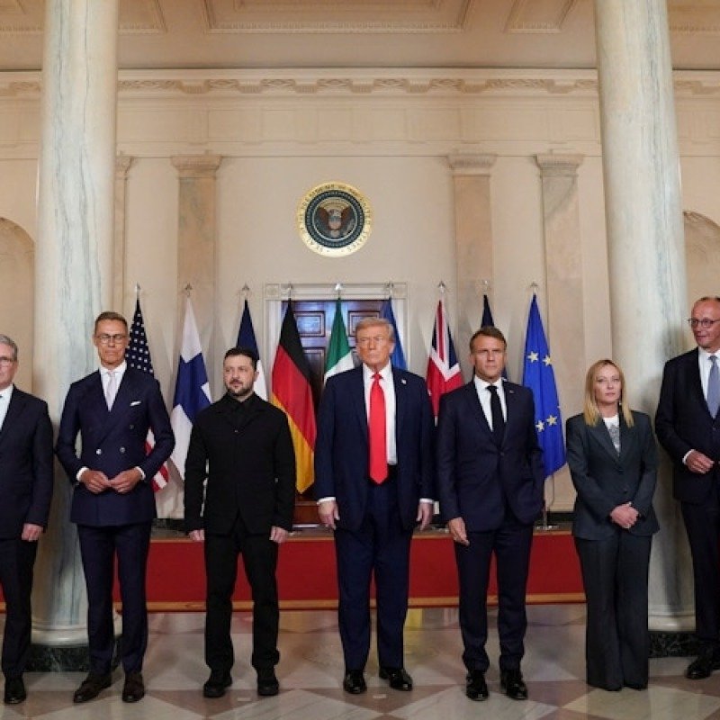 Avropa liderləri və Zelenski Vaşinqtonda Trampla görüşəcəklər