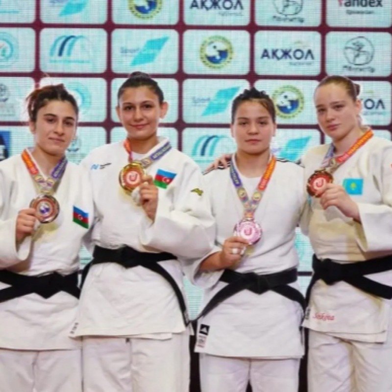 Azərbaycan cüdoçuları Açıq Asiya Turnirini 10 medalla başa vurublar