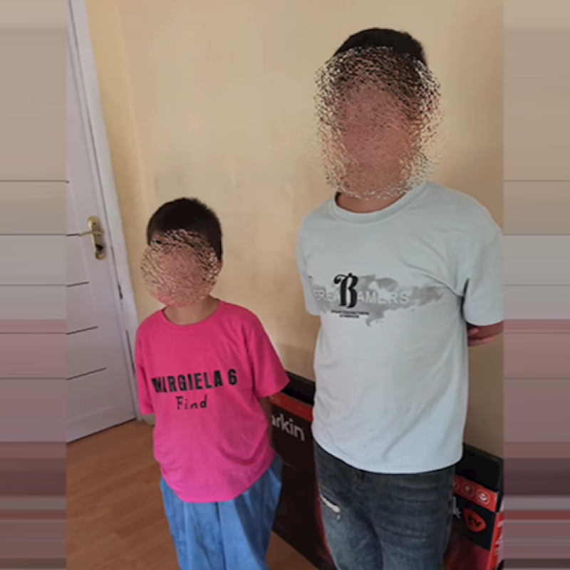 Analarının işgəncələrinə dözməyib evdən qaçdılar, gecəni sahildə yatdılar...