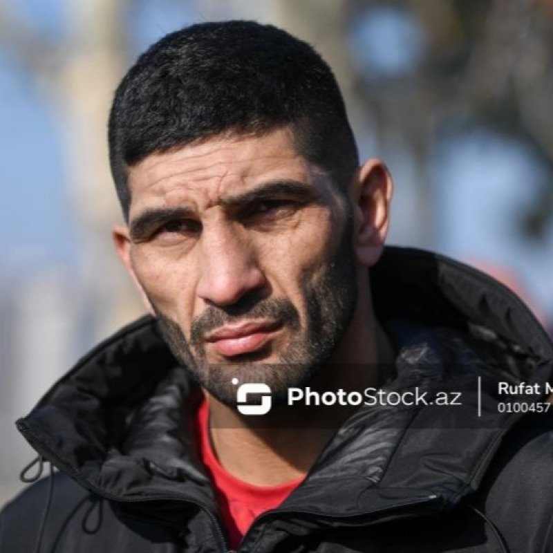 "Qızıl Qurd" ləqəbli azərbaycanlı döyüşçü Bəhram Rəcəbzadə idmanla vidalaşdı - "Haqqımı yedilər"