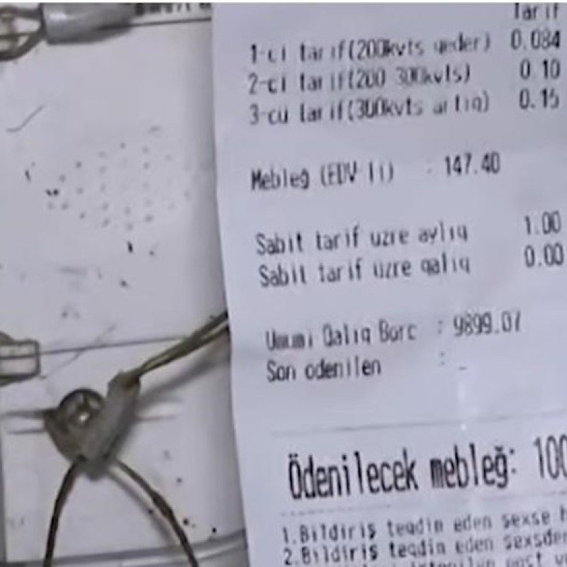 Məcburi köçkündən ev sahibinə 10 minlik “hədiyyə”