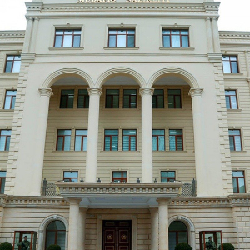 Müdafiə Nazirliyi: "Partlayış səsləri..."