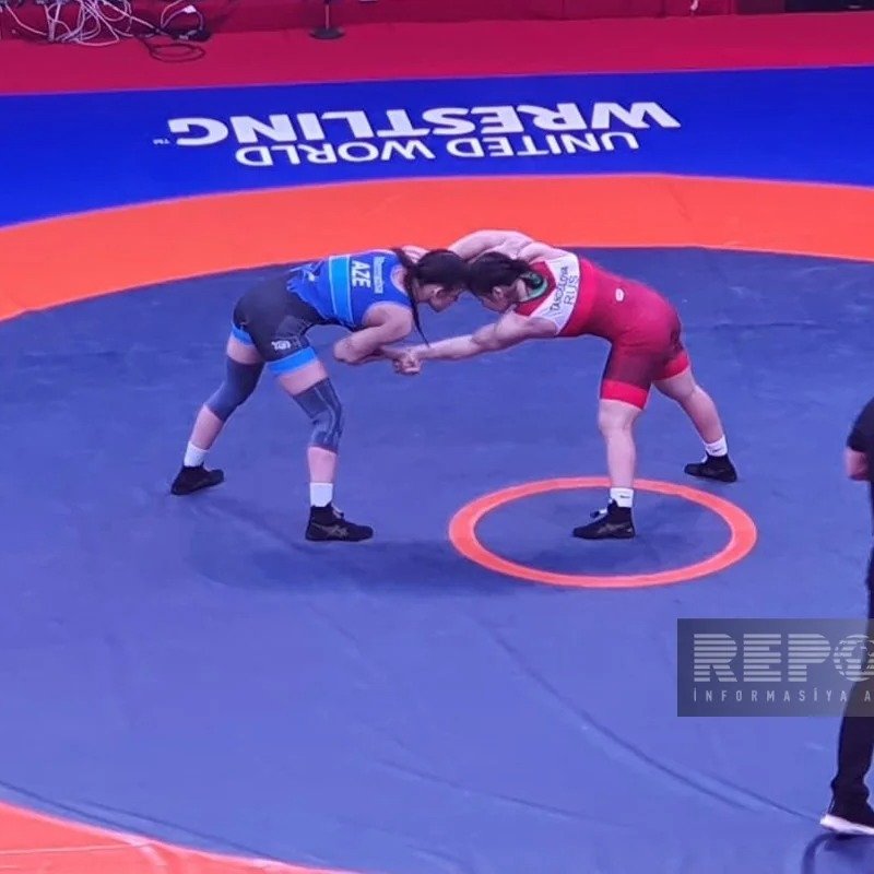 Ruzanna Məmmədova Avropa çempionatında gümüş medal qazanıb