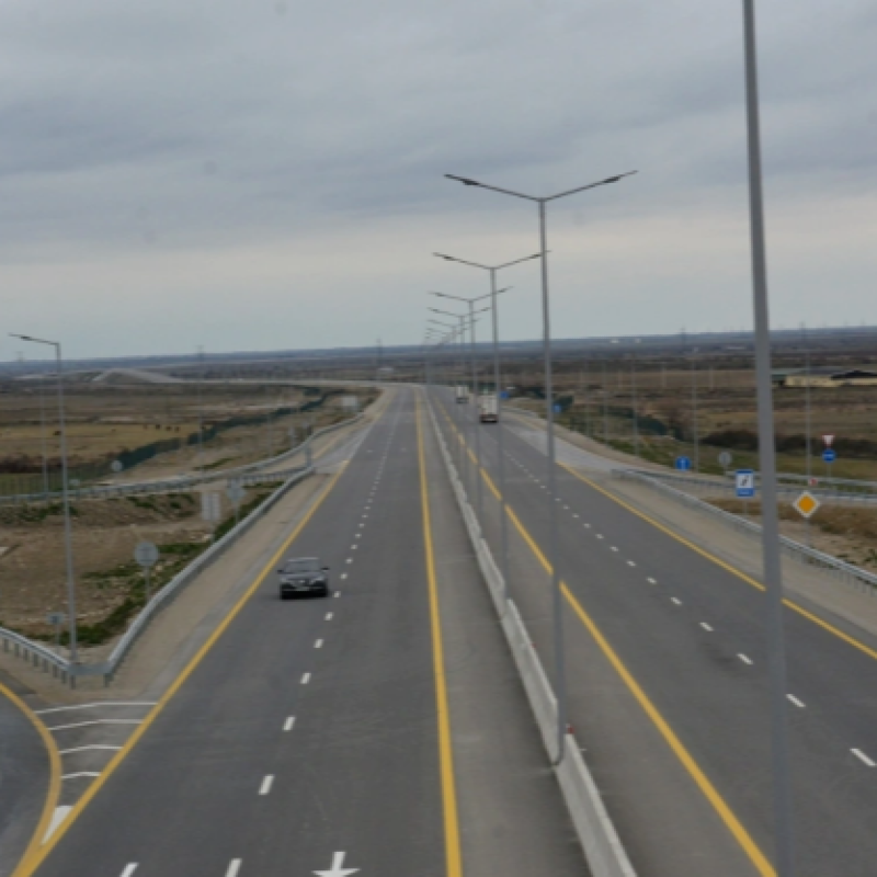 Ödənişli yolda radar və müşahidə kameraları quraşdırıldı