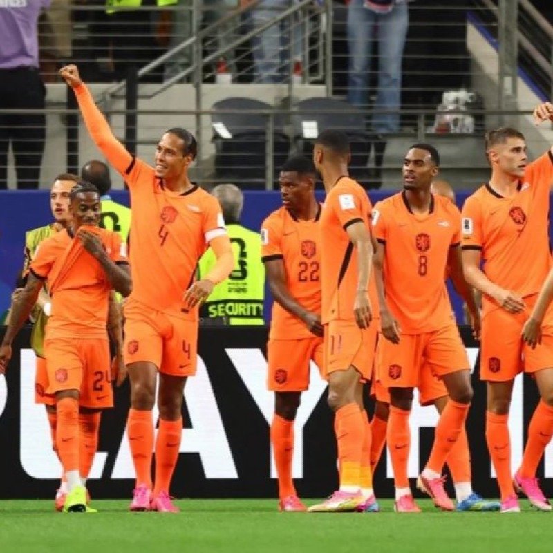 DÇ-2026: Niderland- Yaponiya 2:2