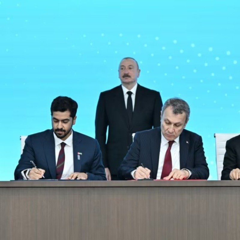 Bakıda 7.5 milyard dollarlıq müqavilələr imzalanıb