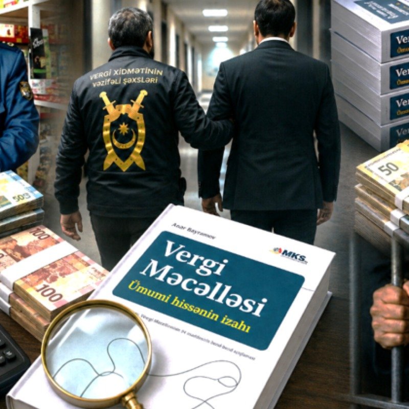 Vergi orqanlarında nə baş verir?