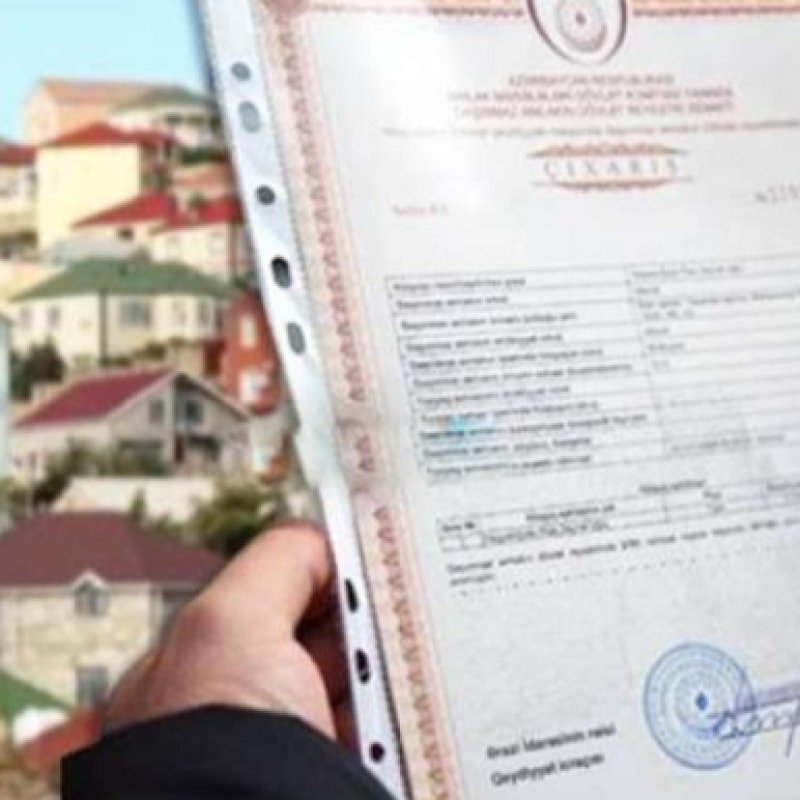  Sənədsiz evlərə dair “yenilik” vətəndaşın yaşamaq hüququnu əlindən necə alır?