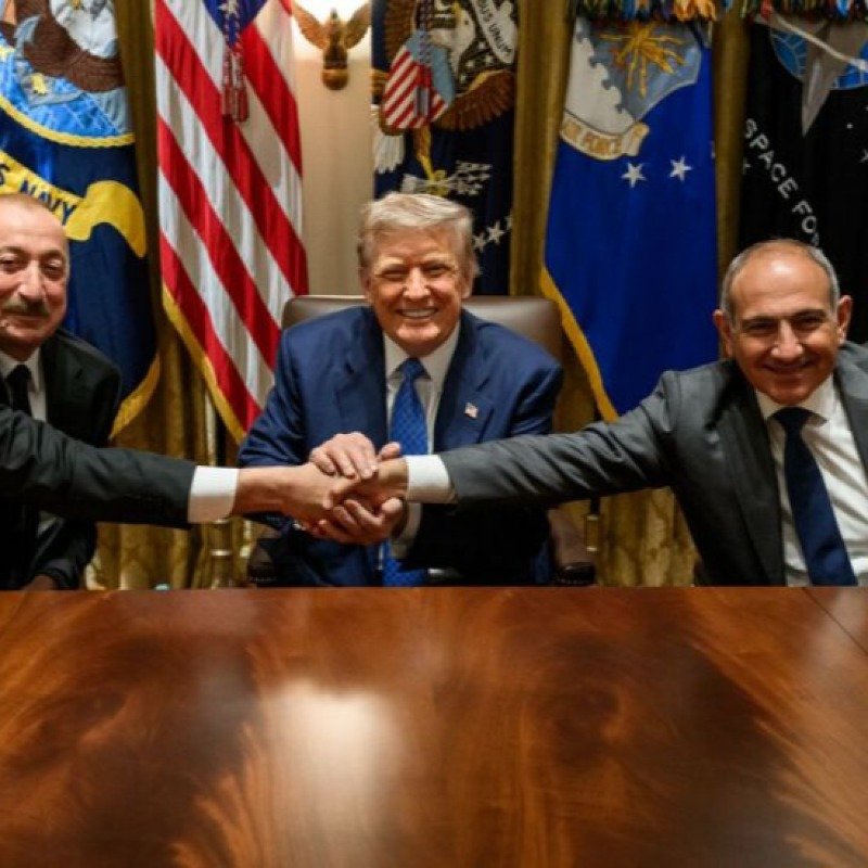 Tramp: Azərbaycan və Ermənistan liderləri mənim dostlarımdır