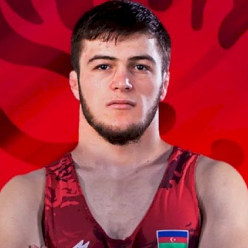 Azərbaycanın sərbəst güləşçisi Avropa çempionatında bürünc medal qazandı