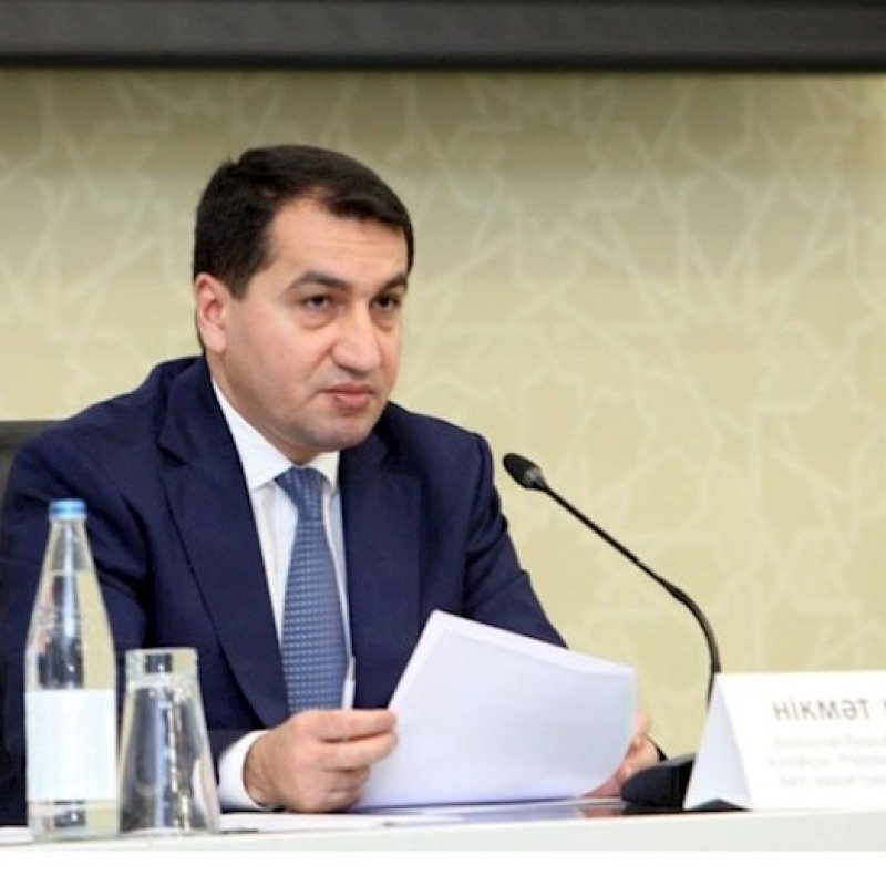 Hikmət Hacıyevdən Rusiya AÇIQLAMASI: “Rəqabət etmirik”