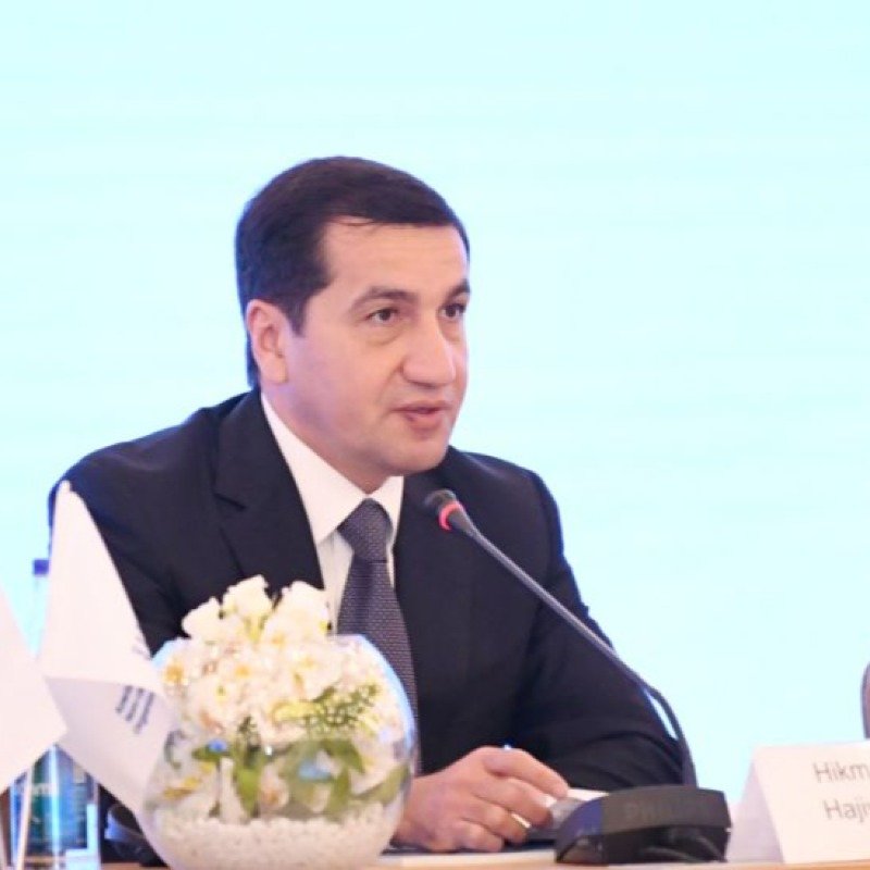 Hikmət Hacıyev: "Mənə aid edilən bəzi fikirlər təhrif olunmuş şəkildə təqdim olunub"