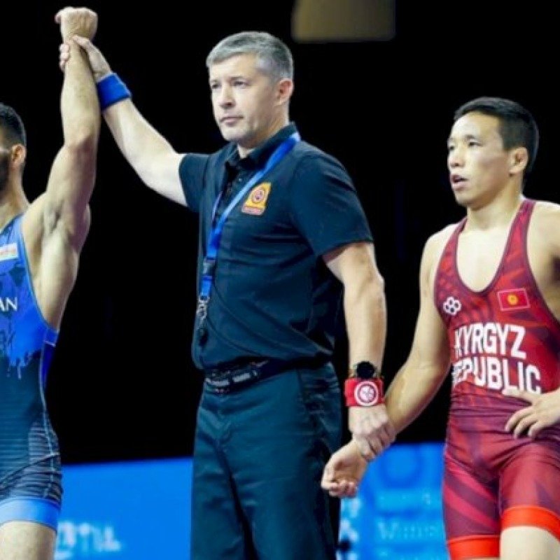 Dünya çempionatı: Azərbaycan güləşçisi bürünc medal qazandı