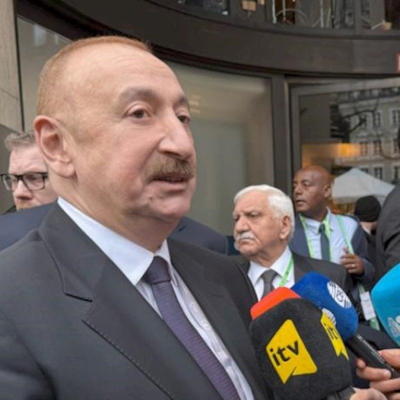 “Dəyişikliklər edilən kimi, ertəsi günü sülh müqaviləsini imzalaya bilərik” − İlham Əliyev