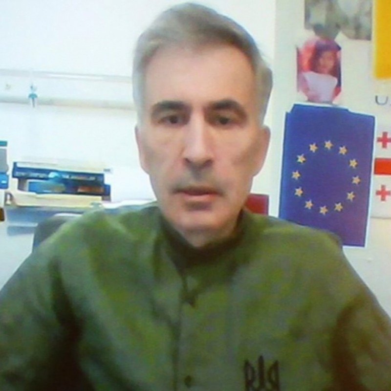 Saakaşvili: “Ətrafımdakı Rusiya agentinin təsiri altında Gürcüstana qayıtdım”