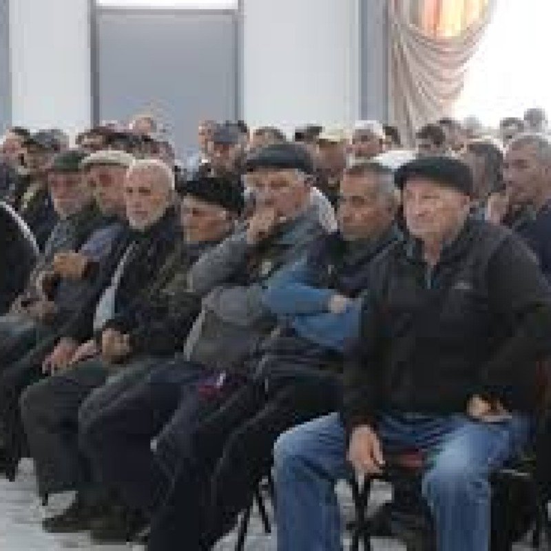 Gürcüstanda Bolnisi sakinləri etiraz edir: Darvaz dərəsində gizli mədən işləri aparılır
