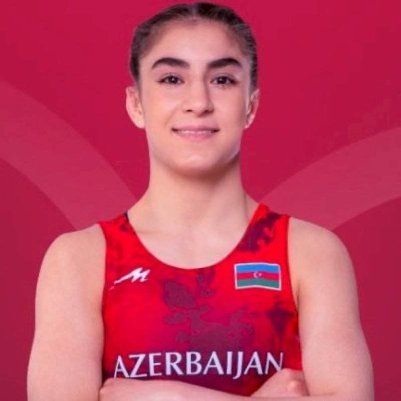 Xədicə Qurbanzadə U-17 Avropa çempionatında gümüş medal qazandı