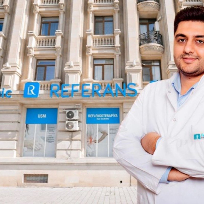 "Referans"ın baş həkimi 32 yaşlı LABORANT İMİŞ