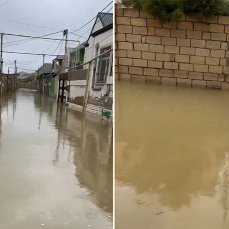 “Vəziyyət belə davam etsə, evləri də su basacaq” – Niyə tədbir görülmür?