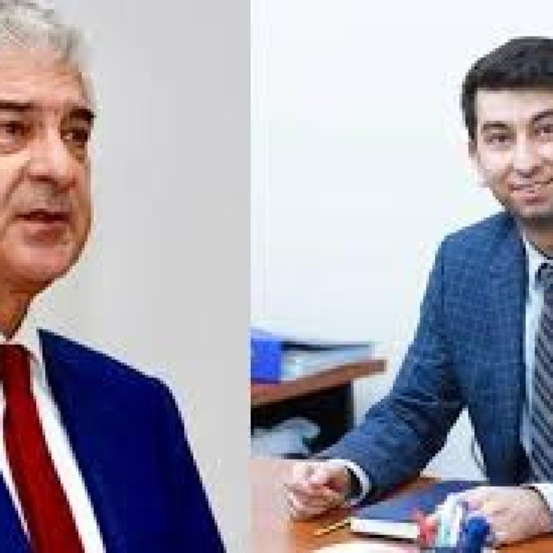 Əli Əhmədovun oğlu özəl klinikasındakı vəzifəsindən getdi