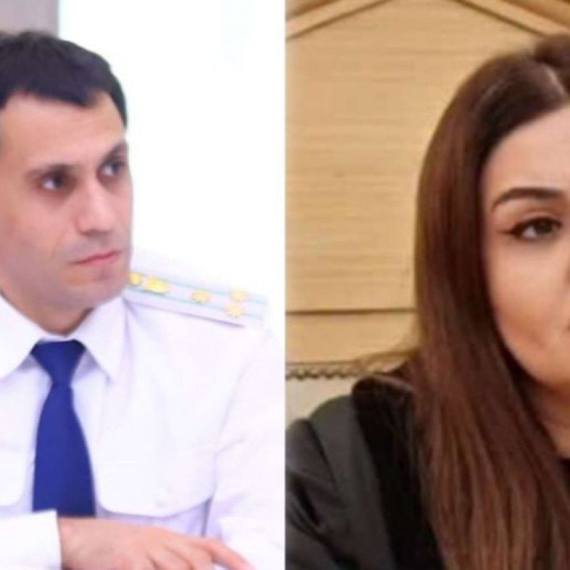 Qəzada həlak olan hakim tanınmış prokurorun xanımı imiş