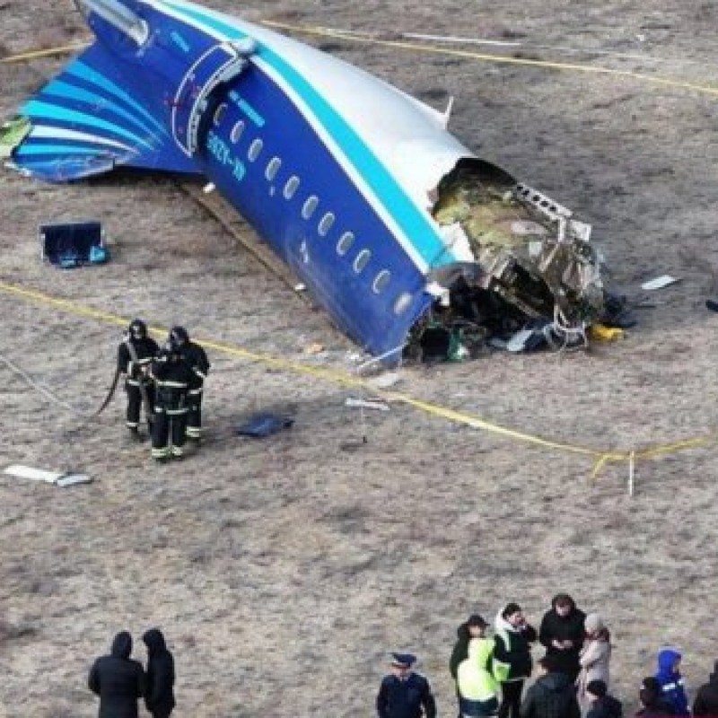 Rusiya İstintaq Komitəsi təyyarə qəzası ilə bağlı cinayət işinə niyə xitam verib? –  FOTO