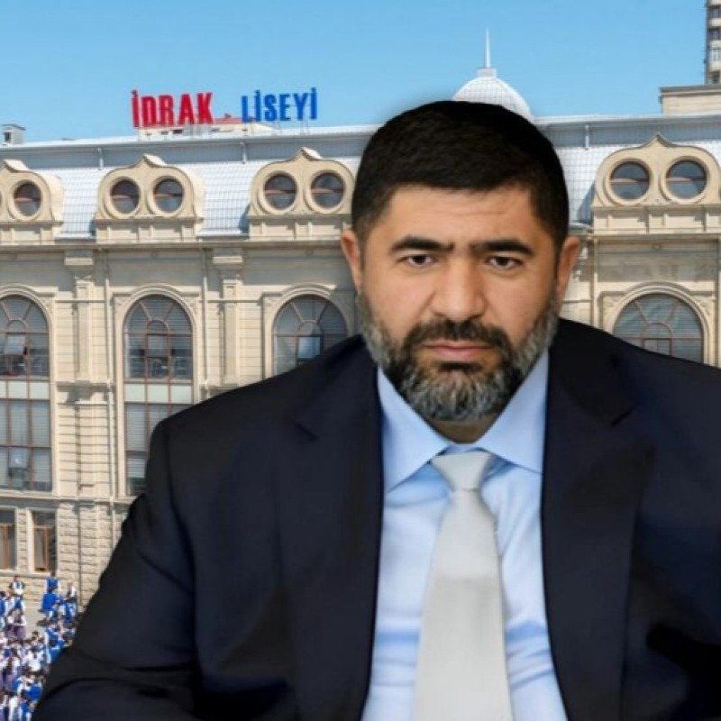 "İdrak" liseyinin binası Ruslan Eyyubovun imiş