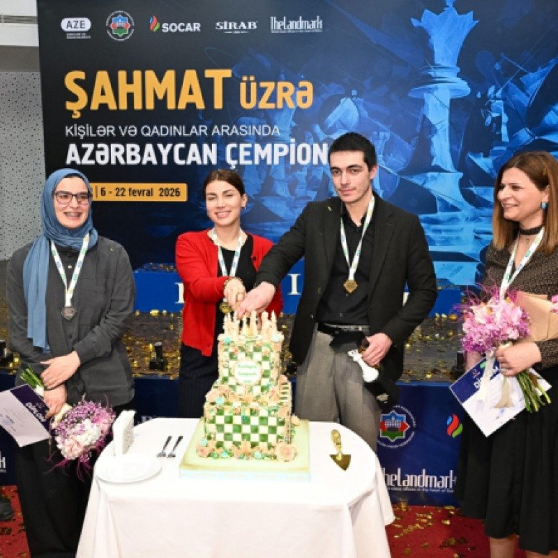 Şahmat çempionatı bitdi: Bu da qaliblər