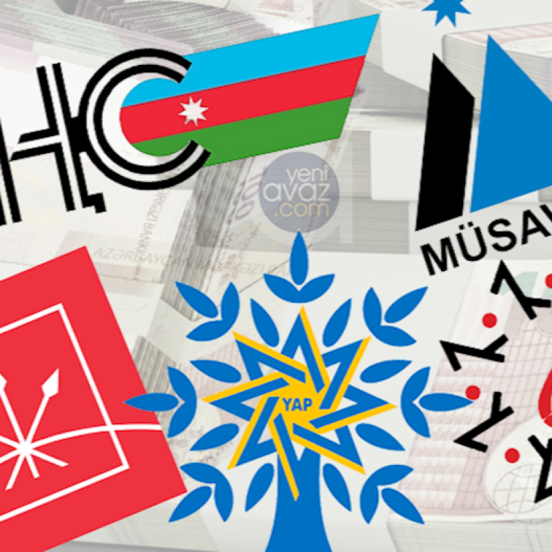 Siyasi partiyalar işçilərinə nə qədər əməkhaqqı verir? – SİYAHI