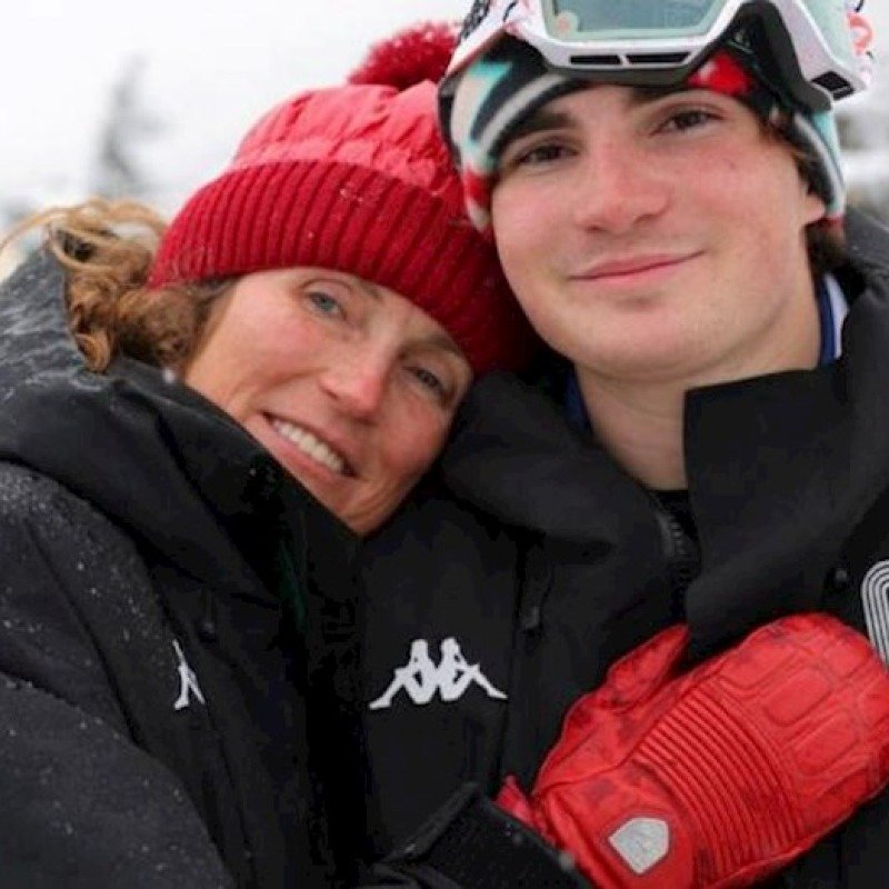 Qış Olimpiyadasında ana və oğul birgə yarışdı