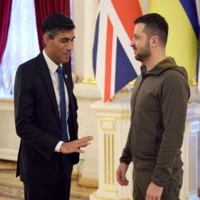 Böyük Britaniyanın sabiq Baş naziri Zelenskinin müşaviri təyin olundu