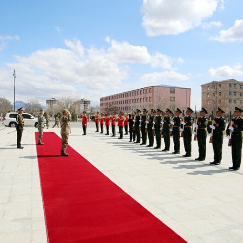 Türkiyə Quru Qoşunları komandanı Naxçıvana gedib